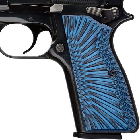 Guuun G10 Grips for Browning Hi Power and Tisas Regent BR9, Sunburst Tactical Texture in Saudi Arabia