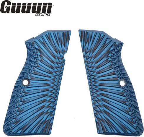 Guuun G10 Grips for Browning Hi Power and Tisas Regent BR9, Sunburst Tactical Texture in Saudi Arabia