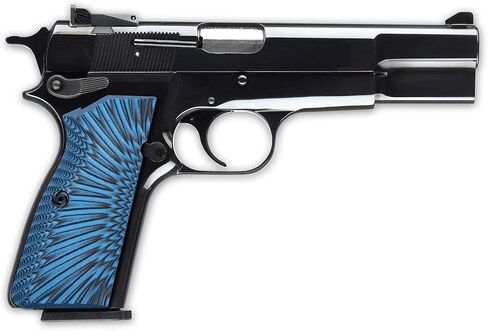 Guuun G10 Grips for Browning Hi Power and Tisas Regent BR9, Sunburst Tactical Texture in Saudi Arabia