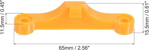 4Set AM5 CPU Cooling Bracket Heatsink Bracket Durable for AM5 Motherboard Socket with 16 Screws Yellow in Saudi Arabia