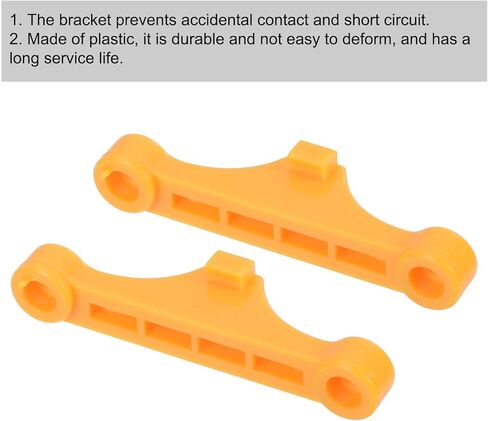 4Set AM5 CPU Cooling Bracket Heatsink Bracket Durable for AM5 Motherboard Socket with 16 Screws Yellow in Saudi Arabia