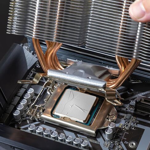 4Set AM5 CPU Cooling Bracket Heatsink Bracket Durable for AM5 Motherboard Socket with 16 Screws Yellow in Saudi Arabia