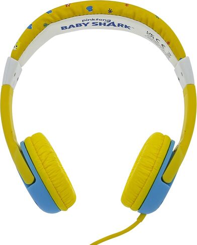 OTL Technologies Baby Shark BS0845 Holiday مع سماعات رأس Oli للأطفال للأعمار من 3 إلى 7 سنوات باللون الأصفر in Kuwait