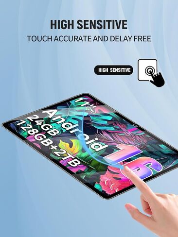Screen Protector for TABWEE T90 Android 16 Tablet 11 Inch, 9H Tempered Glass Film Anti-Scratch & Anti fingerprint & High Sensitive, 2-Pack in Saudi Arabia