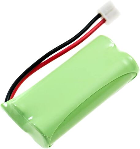 بطاريات هاتف لاسلكية رقمية من Synergy، متوافقة مع هاتف RCA 25055RE1 اللاسلكي، (Ni-MH، 2.4 فولت، 800 مللي أمبير)، بديلة لبطارية Uniden BT-1018، تتضمن العبوة: 5 بطاريات SDCP-H301 in Saudi Arabia
