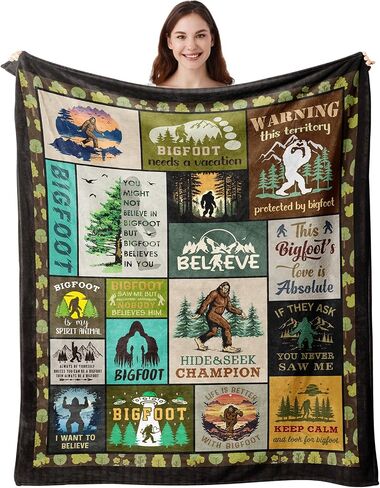 Fishing Gifts for Men, Christmas Fishing Gifts, Funny Fish Gift for Boys, Fish Present for Women Unique, Best Gift for Fisherman, Present Idea for Men Who Love Fishing Blanket 50"X60" in Saudi Arabia