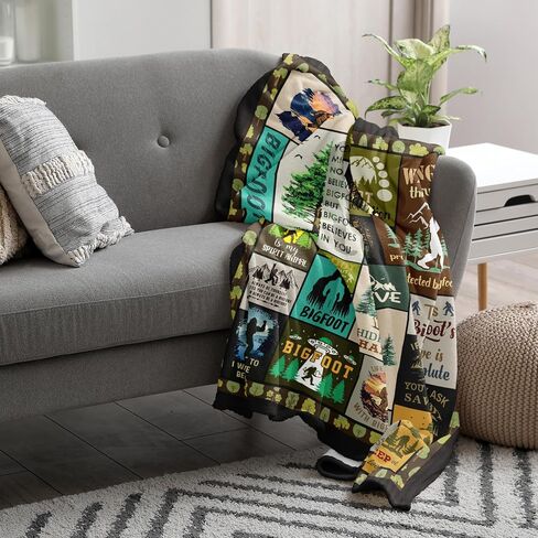 Fishing Gifts for Men, Christmas Fishing Gifts, Funny Fish Gift for Boys, Fish Present for Women Unique, Best Gift for Fisherman, Present Idea for Men Who Love Fishing Blanket 50"X60" in Saudi Arabia