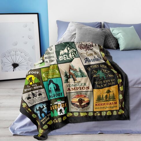 Fishing Gifts for Men, Christmas Fishing Gifts, Funny Fish Gift for Boys, Fish Present for Women Unique, Best Gift for Fisherman, Present Idea for Men Who Love Fishing Blanket 50"X60" in Saudi Arabia