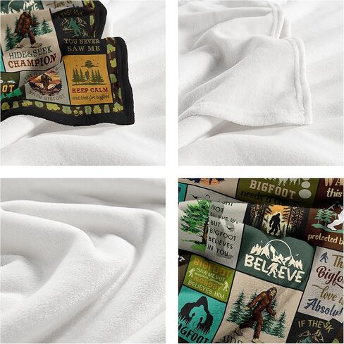 Fishing Gifts for Men, Christmas Fishing Gifts, Funny Fish Gift for Boys, Fish Present for Women Unique, Best Gift for Fisherman, Present Idea for Men Who Love Fishing Blanket 50"X60" in Saudi Arabia