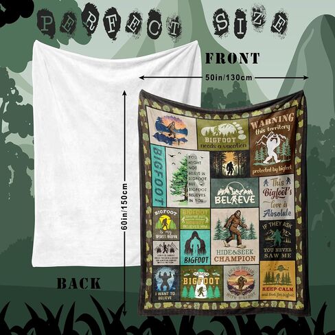Fishing Gifts for Men, Christmas Fishing Gifts, Funny Fish Gift for Boys, Fish Present for Women Unique, Best Gift for Fisherman, Present Idea for Men Who Love Fishing Blanket 50"X60" in Saudi Arabia