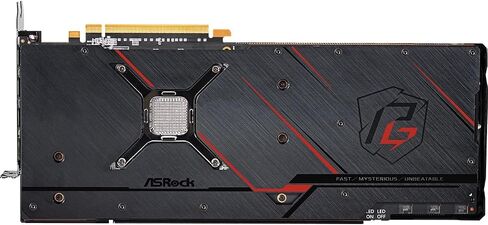 Asrock 16GB Radeon RX 6800 XT Phantom Gaming OC Aktiv PCIe 4.0 x16 (البيع بالتجزئة) (متجدد) in Saudi Arabia