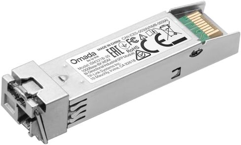 وحدة Omada 1000Base-BX WDM الصناعية SFP ثنائية الاتجاه in Saudi Arabia