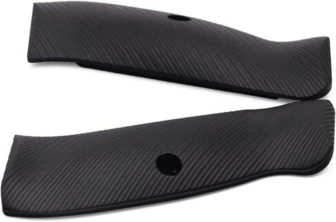 Cool Hand G10 Grips for CZ 75 Full Size, SP-01, 75B BD, Pistol Grips Screws Included, Palm Swell Back Style, Mag Release, Golf Ball Dimple Texture in Kuwait