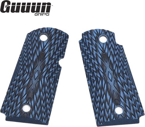 Guuun Kimb Micro Carry 9 9mm Grips G10 Grips, Aggressive OPS Crosshatch Texture in Saudi Arabia