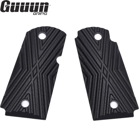 Guuun Kimb Micro Carry 9 9mm Grips G10 Grips, Aggressive OPS Crosshatch Texture in Saudi Arabia