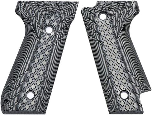 Guuun G10 Grips for Beretta 92S, Crosshatch Texture in Saudi Arabia