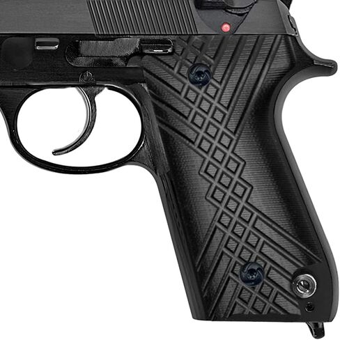 Guuun G10 Grips for Beretta 92S, Crosshatch Texture in Saudi Arabia