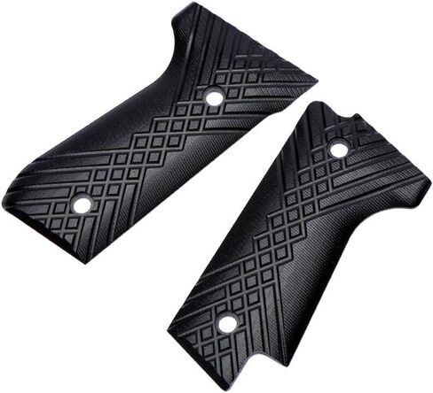 Guuun G10 Grips for Beretta 92S, Crosshatch Texture in Saudi Arabia
