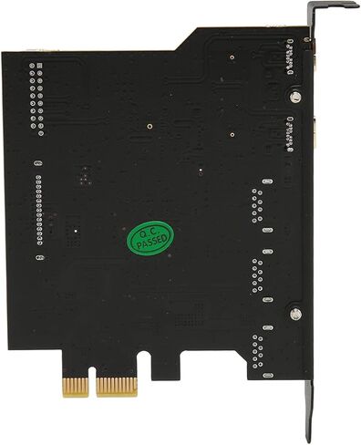 Drfeify High Speed PCIE to USB 3.0 Expansion Card 5 Ports Chip USB PCI Express Card 3xUSB3.0 2xType C for PC Desktop, Fast File Transfer for WINXP for for for for Linux in Saudi Arabia