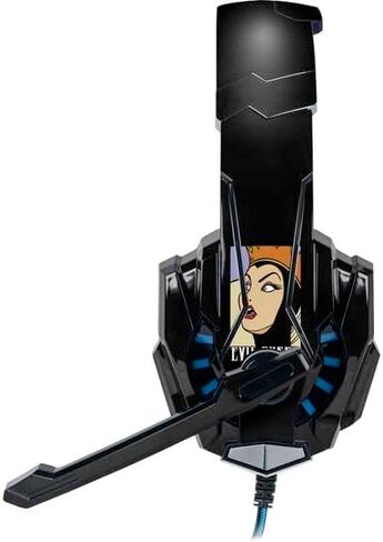 غلاف صوتي من Skinit متوافق مع BENGOO G9000 - تصميم Disney Villains Evil Queen المرخص رسميًا in Saudi Arabia