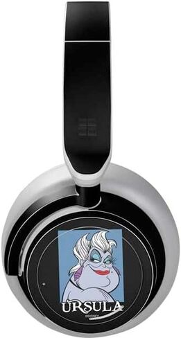 Skinit Decal Audio Skin Compatible with Surface Headphones - Officially Licensed Disney Villains Ursula Design in Saudi Arabia