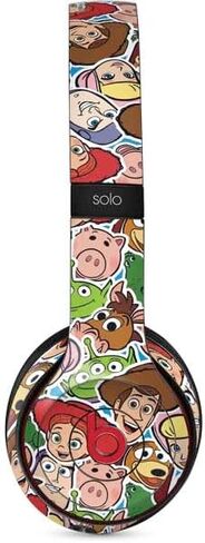 Skinit Decal Audio Skin Compatible with Beats Solo 2 Wireless - Officially Licensed Disney Toy Story Collages Portrait Design in Saudi Arabia