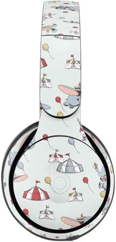 Skinit Decal Audio Skin Compatible with Beats Solo Pro - Officially Licensed Disney Dumbo Baby Elephant Pose Design in Saudi Arabia