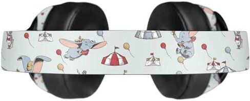 Skinit Decal Audio Skin Compatible with Beats Solo Pro - Officially Licensed Disney Dumbo Baby Elephant Pose Design in Saudi Arabia