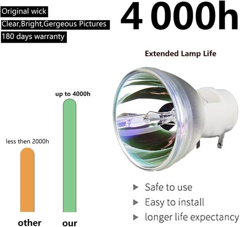 بي إل-FP240G/SP. 7AZ01GC01 العارض المصباح الكهربي استبدال ل Optoma HD143X HD243X HD144X HD270E HD27BE HD27E WU334 WU335 WU336 WU337 DH350 EH334 EH335 HD39darbee in Kuwait