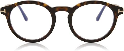 Eyeglasses Tom Ford FT 5504 052 Shiny Classic Havana Acetate Front & Temples, Ro, Dark Havana, 54/19/145 in Saudi Arabia