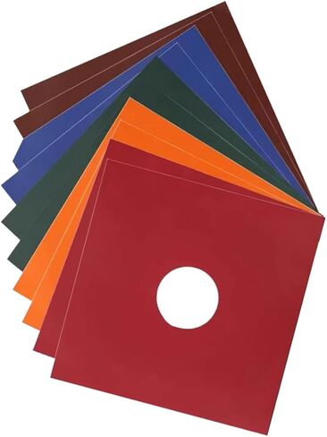 5pcs Vinyl Record Sleeves Protective Covers for for Record Protection and Storage in Saudi Arabia