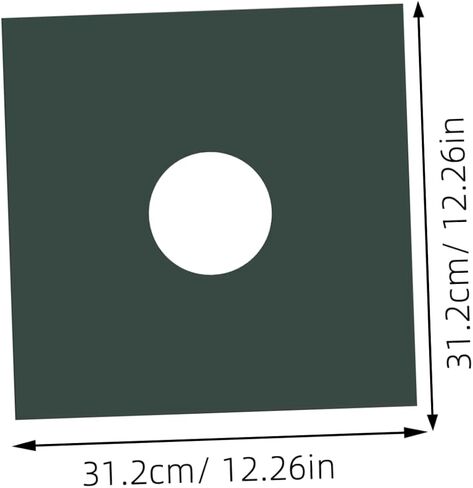 5pcs Vinyl Record Sleeves Protective Covers for for Record Protection and Storage in Saudi Arabia