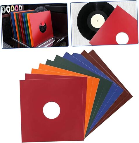 5pcs Vinyl Record Sleeves Protective Covers for for Record Protection and Storage in Saudi Arabia