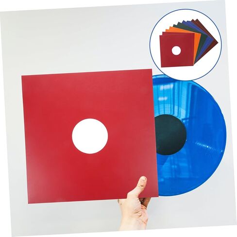 5pcs Vinyl Record Sleeves Protective Covers for for Record Protection and Storage in Saudi Arabia