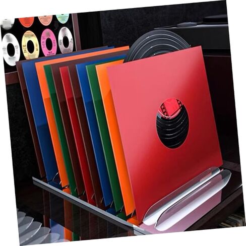 5pcs Vinyl Record Sleeves Protective Covers for for Record Protection and Storage in Saudi Arabia