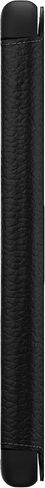OtterBox for Samsung Galaxy S21+ 5G, Premium Leather Protective Folio Case, Strada Series, Black - Non-Retail Packaging in Saudi Arabia