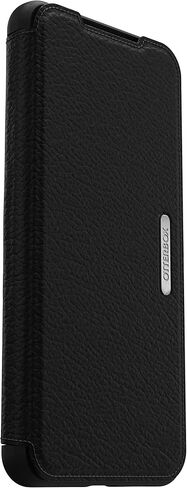 OtterBox لهاتف Samsung Galaxy S21+ 5G، حافظة جلدية فاخرة واقية، سلسلة سترادا، أسود - عبوة غير مخصصة للبيع بالتجزئة in Kuwait