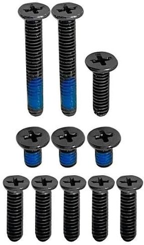 Gintai 11Pcs Lower Bottom Cover Screws for ASUS TUF Gaming A16 FA608 FA608WI FA608WV FA608WM FA608WP FA608UP FA608UM FA608UH FA608PP FA608PM/ TUF Gaming F16 FX608 FX608LP FX608LM FX608JH FX608JP in Saudi Arabia