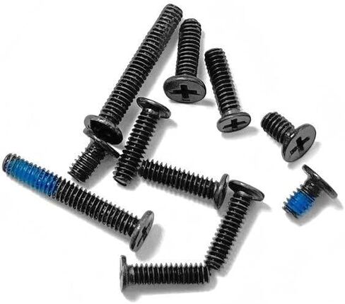 Gintai 11Pcs Lower Bottom Cover Screws for ASUS TUF Gaming A16 FA608 FA608WI FA608WV FA608WM FA608WP FA608UP FA608UM FA608UH FA608PP FA608PM/ TUF Gaming F16 FX608 FX608LP FX608LM FX608JH FX608JP in Saudi Arabia