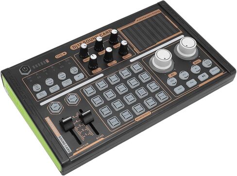 بطاقة الصوت Dpofirs Sound Board بمرافقة DJ18 في الأضواء الملونة in Saudi Arabia