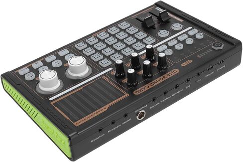 بطاقة الصوت Dpofirs Sound Board بمرافقة DJ18 في الأضواء الملونة in Saudi Arabia