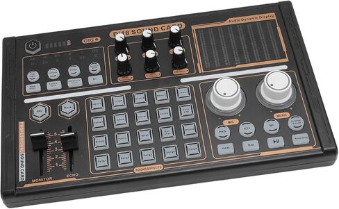 بطاقة الصوت Dpofirs Sound Board بمرافقة DJ18 في الأضواء الملونة in Saudi Arabia