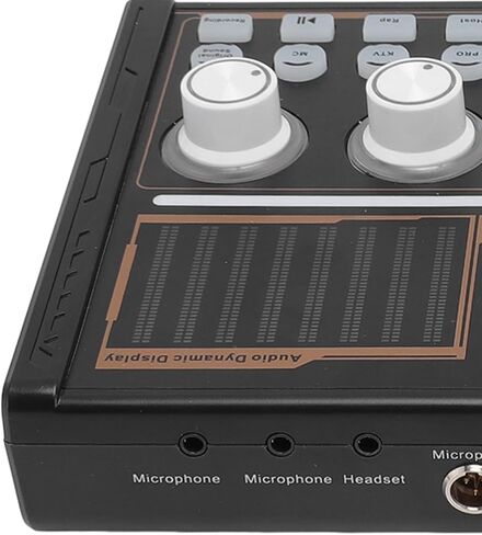 بطاقة الصوت Dpofirs Sound Board بمرافقة DJ18 في الأضواء الملونة in Saudi Arabia