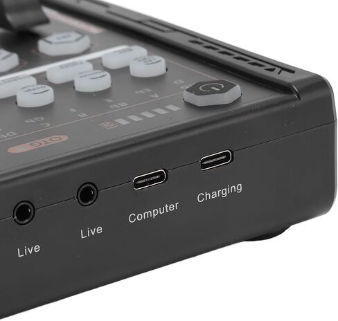بطاقة الصوت Dpofirs Sound Board بمرافقة DJ18 في الأضواء الملونة in Saudi Arabia