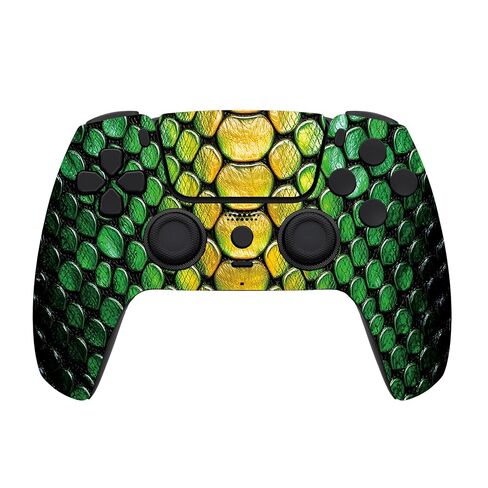 Custom Controllerzz Viper Grid Controller & Case Bundle - تتضمن وحدة تحكم لاسلكية مخصصة لجهاز PS5 والكمبيوتر الشخصي وحامل وحدة التحكم in Kuwait