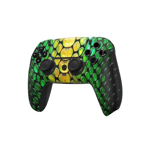 Custom Controllerzz Viper Grid Controller & Case Bundle - تتضمن وحدة تحكم لاسلكية مخصصة لجهاز PS5 والكمبيوتر الشخصي وحامل وحدة التحكم in Kuwait