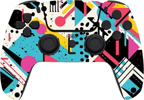 وحدة تحكم مجردة مخصصة ووحدة تحكم مجردة من Custom Controllerzz - تتضمن وحدة تحكم لاسلكية مخصصة لجهاز PS5 والكمبيوتر الشخصي وحامل وحدة التحكم in Saudi Arabia