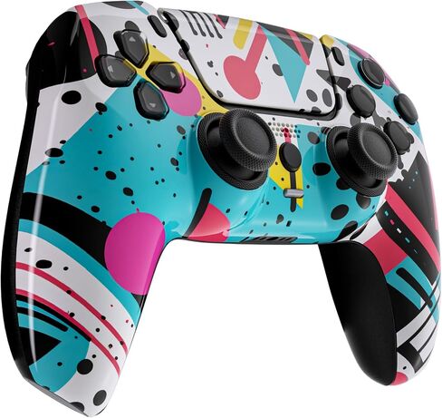 وحدة تحكم مجردة مخصصة ووحدة تحكم مجردة من Custom Controllerzz - تتضمن وحدة تحكم لاسلكية مخصصة لجهاز PS5 والكمبيوتر الشخصي وحامل وحدة التحكم in Saudi Arabia