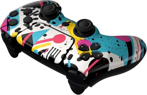 وحدة تحكم مجردة مخصصة ووحدة تحكم مجردة من Custom Controllerzz - تتضمن وحدة تحكم لاسلكية مخصصة لجهاز PS5 والكمبيوتر الشخصي وحامل وحدة التحكم in Saudi Arabia