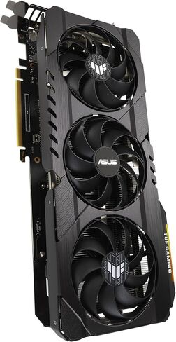 بطاقة رسومات ASUS TUF Gaming NVIDIA GeForce RTX 3060 V2 OC Edition (PCIe 4.0، 12GB GDDR6، HDMI 2.1، DisplayPort 1.4a، محامل مروحة كروية مزدوجة، شهادة من الدرجة العسكرية، GPU Tweak II) (متجددة) in Saudi Arabia